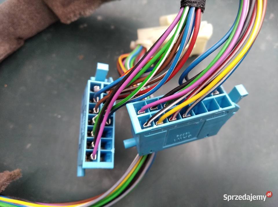 Wiązka licznika MFA Volkswagen Golf II GTI G60 Sobieska Wola Pierwsza