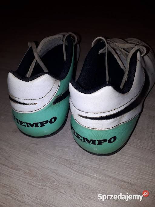 Oryginalne korki Nike Tiempo raz założone Łańcut