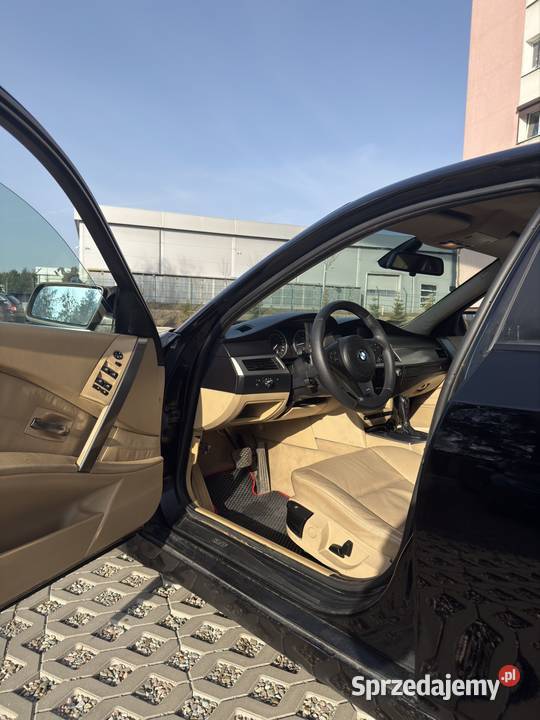 Sprzedam BMW e60 530d 2003 Rok produkcji 2003 Poznań