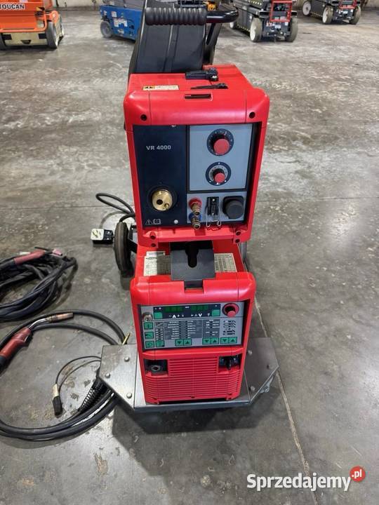 Spawarka Fronius Transpuls Synergic 3200 Półautomaty spawalnicze Katowice