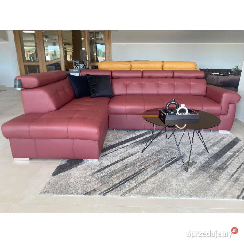 OKAZJA 30 Narożnik Atlanta skóra naturalna