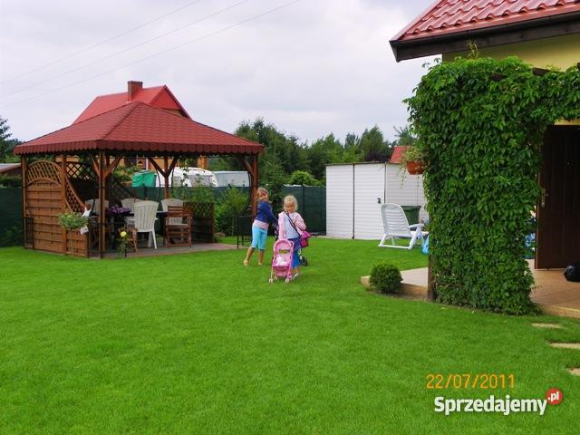 DOMEK LETNISKOWY MIESZKCAŁOROCZNY JEZIOREM Jaromierz