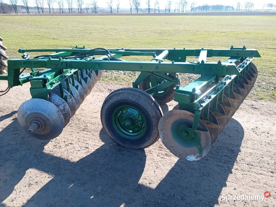 Talerzówka brona talerzowa John Deere 2 80 m