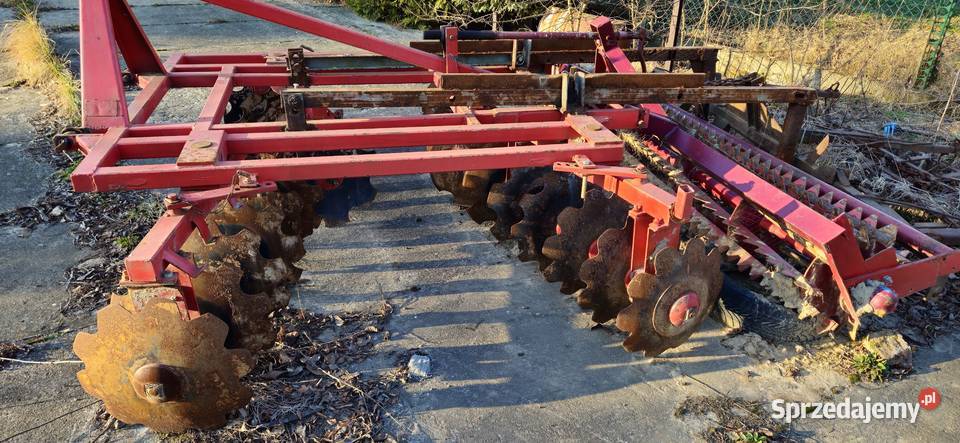 Talerzówka 27m stan uszkodzony Golcowa