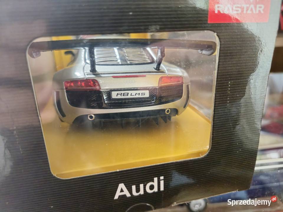 Model Audi R8 LMS 124 Rastar Legnica