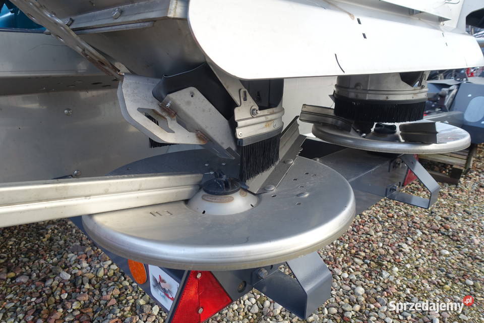 Sulky XT 130 econow SKY rozsiewacz nawozów i podlaskie Sokoły