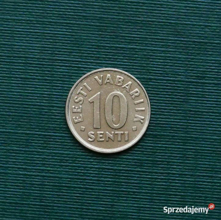 ESTONIA 10 senti 1998r Gliwice