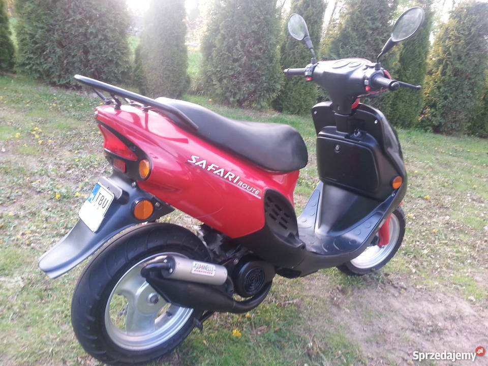 Okazja Skuter fabryczny z silnikiem świętokrzyskie