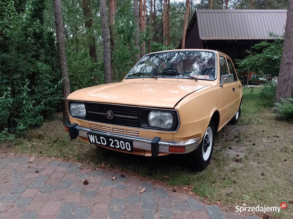 Skoda 105L nieuszkodzony Kębliny