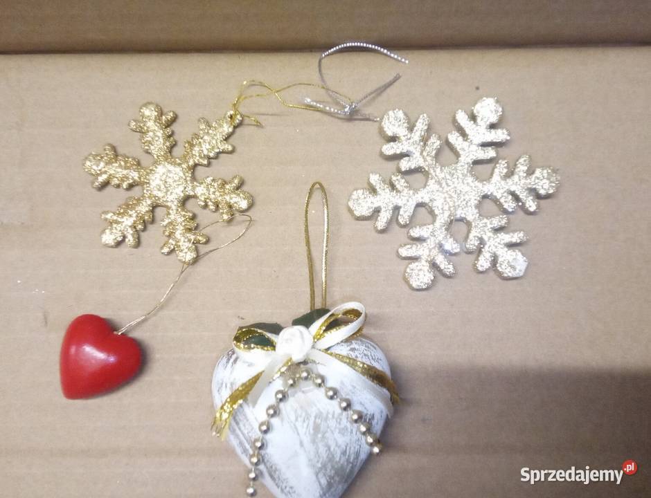 Ozdoby świąteczne na choinkę mazowieckie