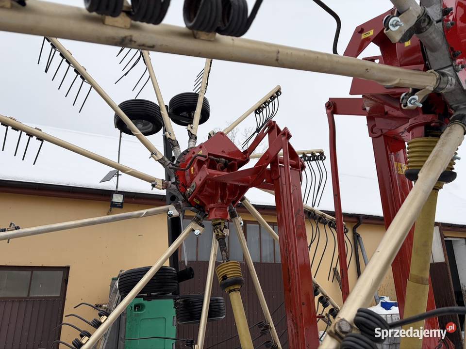 Zgrabiarka 2 karuzelowa Fella TS 781 Hydro 78m Myszyniec