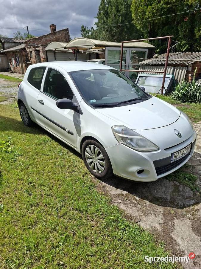 Clio 3 euro5 42 litra 100 kupiony w Polsce Samochody osobowe Jancewicze