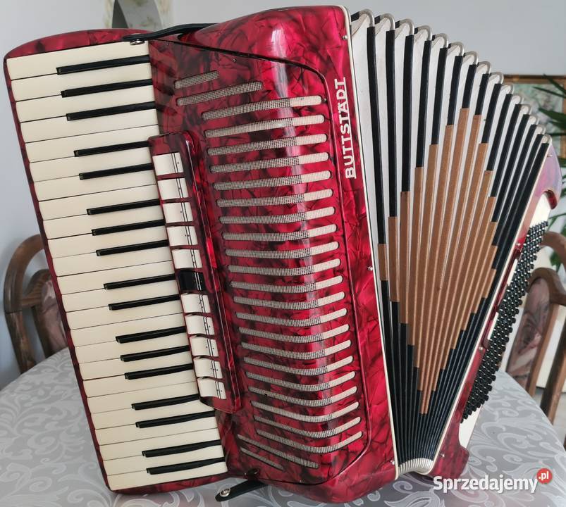 Akordeon Buttstadt 120 nie Weltmeister nie Chełm