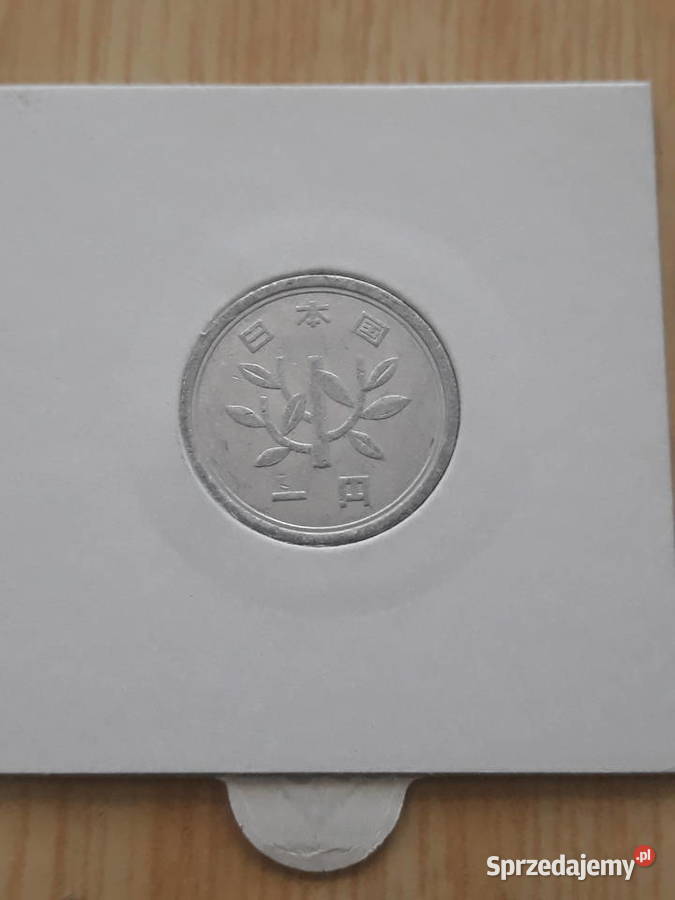 1 Jen Japonia Hirohito 1983 1987 i 1988 r Numizmatyka Konin sprzedam