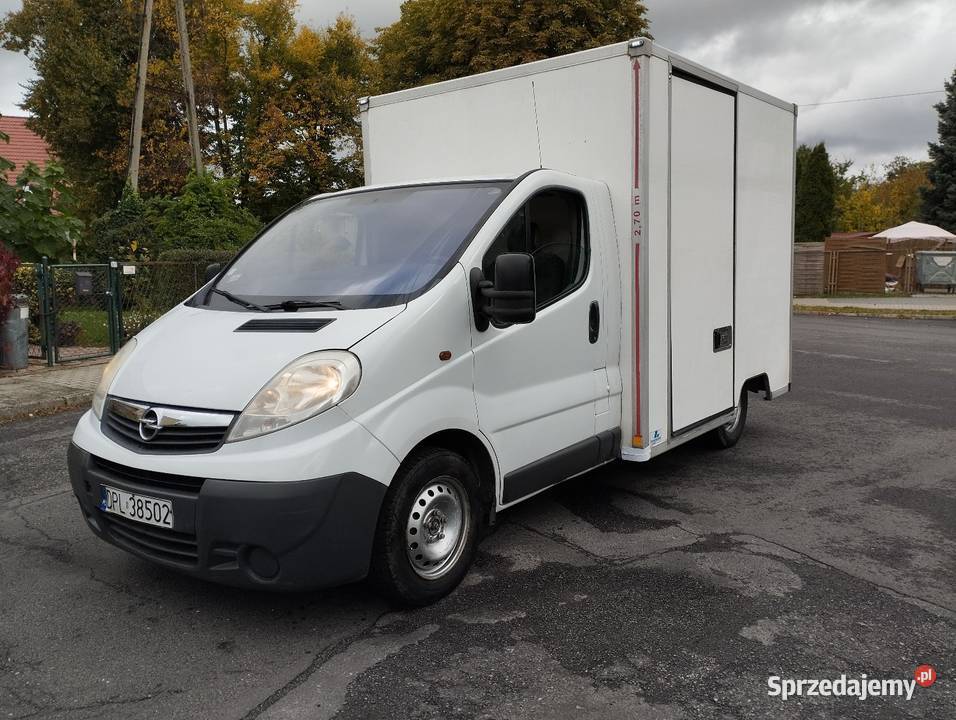 Renault Trafic Opel Vivaro 2008