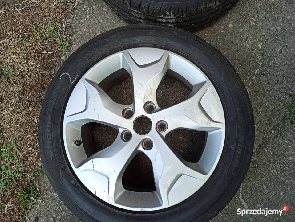 Felgi koła Renault Strojec