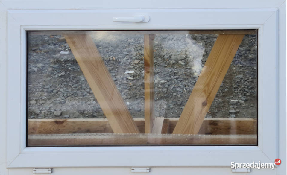 OKNA KacprzaK 120X69 OKNO Używane Plastikowe PCV Siedlce