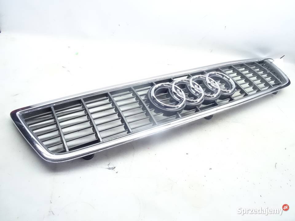 AUDI S8 D2 9499 GRILL ATRAPA MASKI 4D0853651H Przemęt