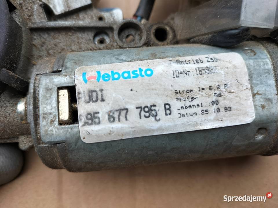 Audi 80 B4 B3 Silniczek 895877795B 8A9877837 Kamień-Kolonia
