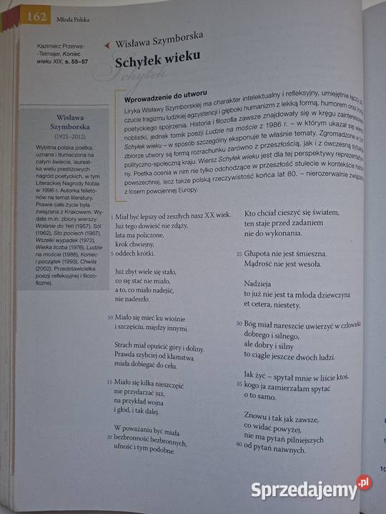Ponad słowami 3 podręcznik cz1 język polski