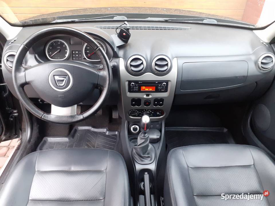 Dacia Duster 15 dci 110 4X4 manualna Grudziądz sprzedam