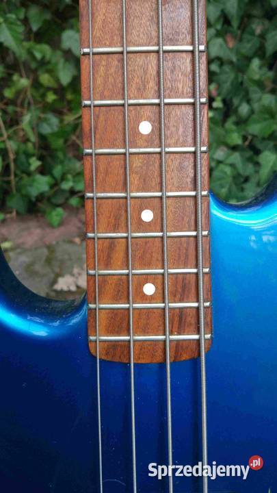 Gitara basowa Climax leworęczna Tuszyn sprzedam