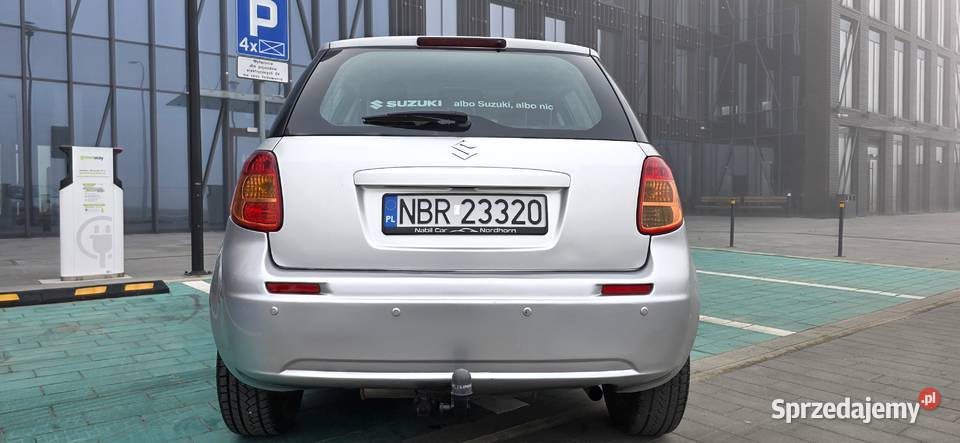 Suzuki SX4 16 16V Benzyna 2007r Polski Salon