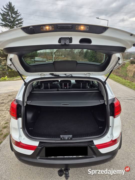 Kia Sportage XL Lift 2015r 17D 115 Full Serwisie