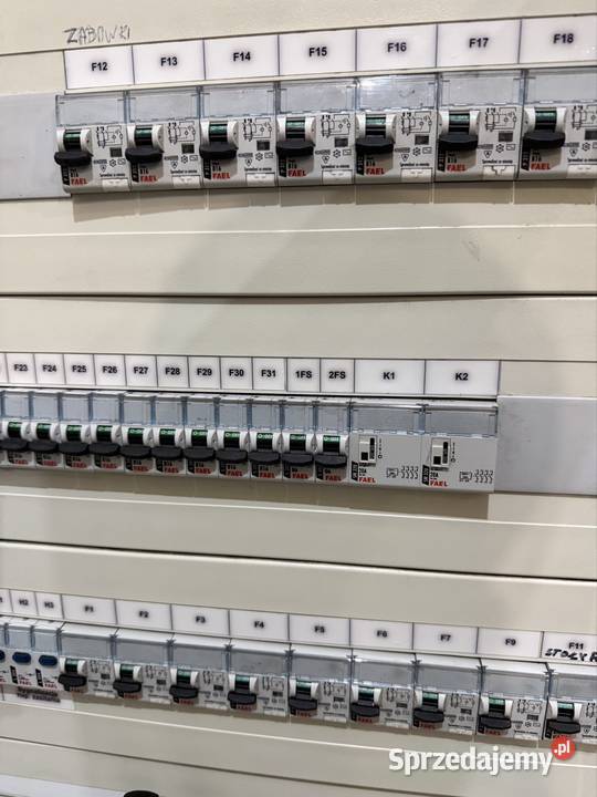 Rozdzielnica elektryczna skrzynka szafa Myszków