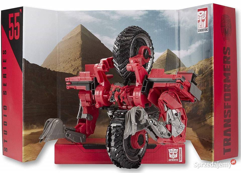 DUŻA Figurka Transformers Constructicon Mogilany