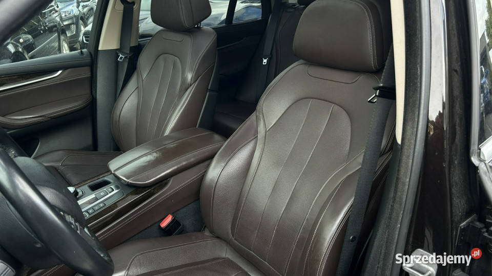 BMW X5 X5 30D Nowy rozrządNoktowizor Kam360 HUD klimatyzacja Gdynia