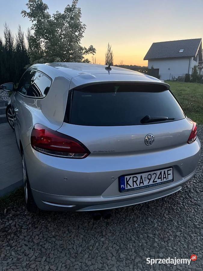 Volkswagen scirocco 14 tsi 160KM Bochnia