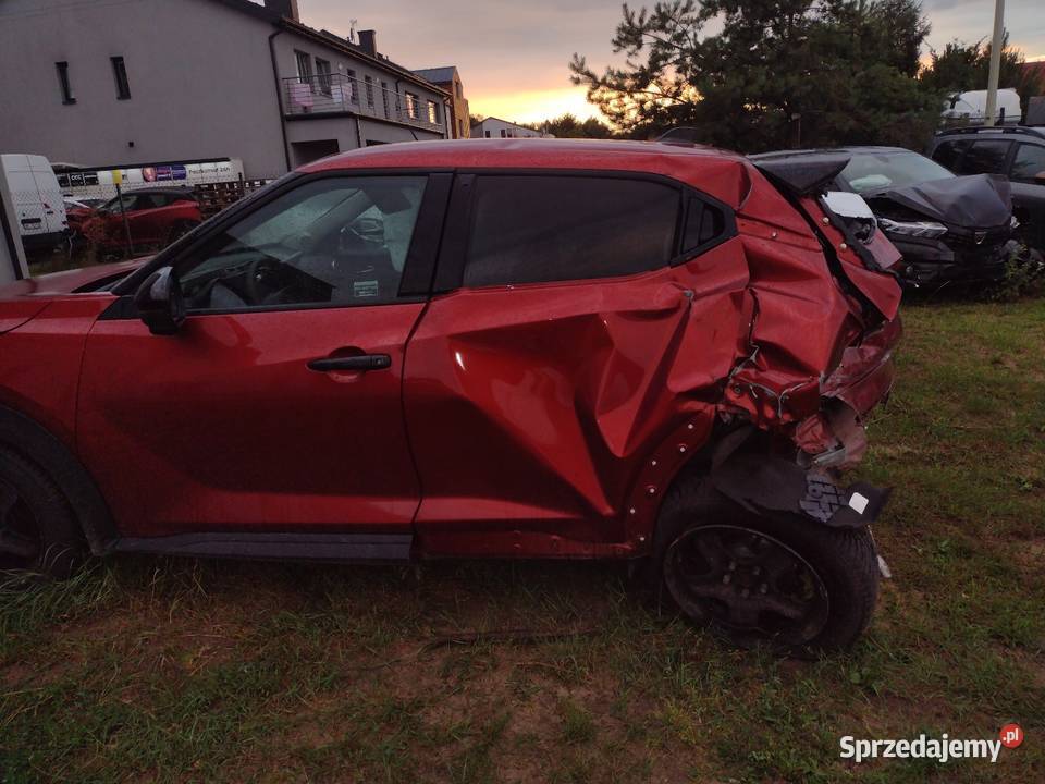 Nissan yuke 24 rejestracja 25 Salon Polska Jazgarzew