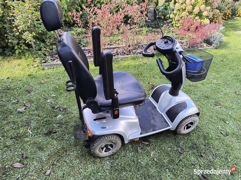 Skuter elektryczny inwalidzki Kościerzyna
