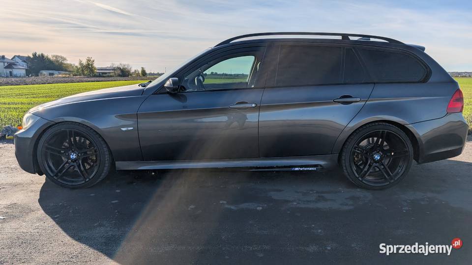 BMW E91 325D 320 720 Nm dolnośląskie Chojnów