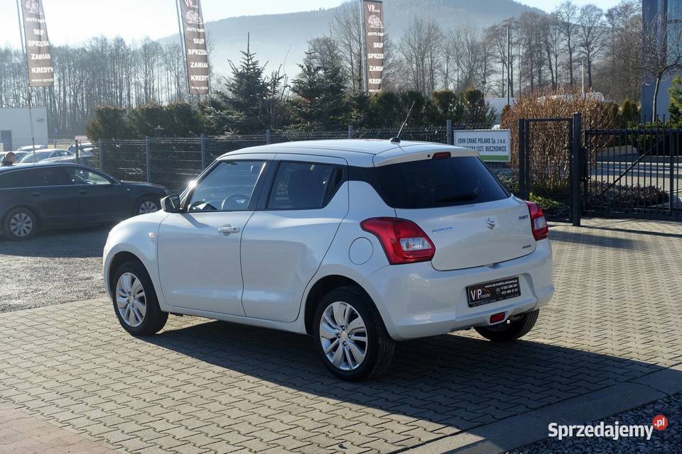 Suzuki Swift 12 90 AllGrip 4x4 Bezwypadkowy benzyna