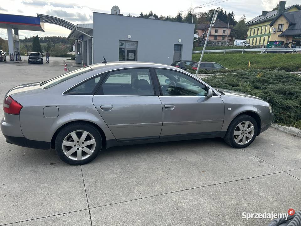 Audi a6 c5 18t AWT manualna A6 małopolskie Nowy Sącz