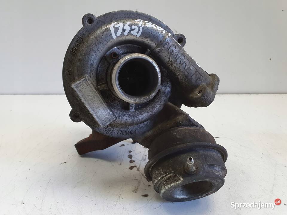 Fiat Doblo II 13 MJET TURBOSPRĘŻARKA Turbo osobowe Janów