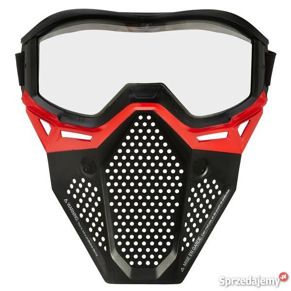 NERF RIVAL Maska Ochraniacz Oczu Twarzy HASBRO 14 lat+ Dla Dziecka Mogilany