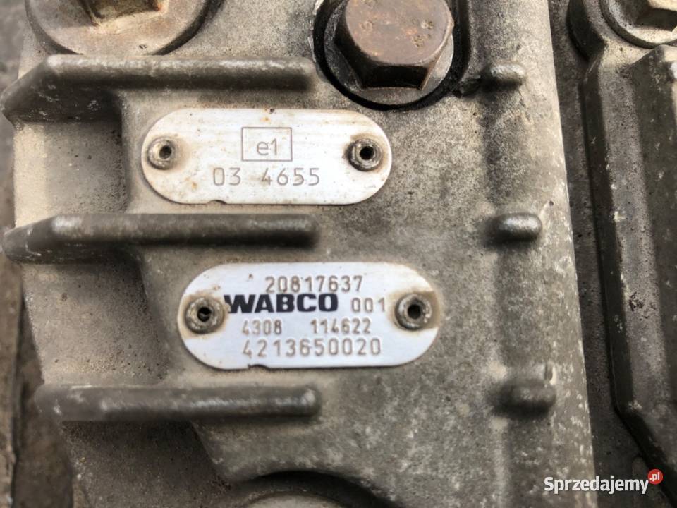 SKRZYNIA BIEGÓW VOLVO FH AT2612D 128 460