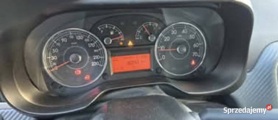 Fiat Punto 18 benzyna 2008