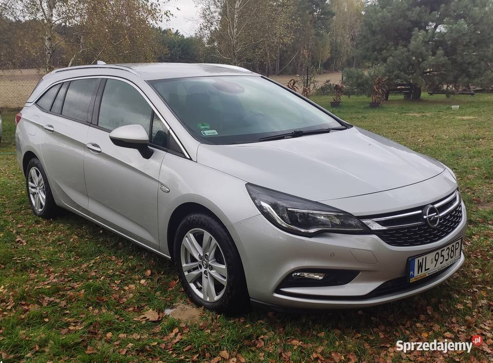 Opel Astra K Sports Tourer 16 CDTI 110 2017 Joniec
