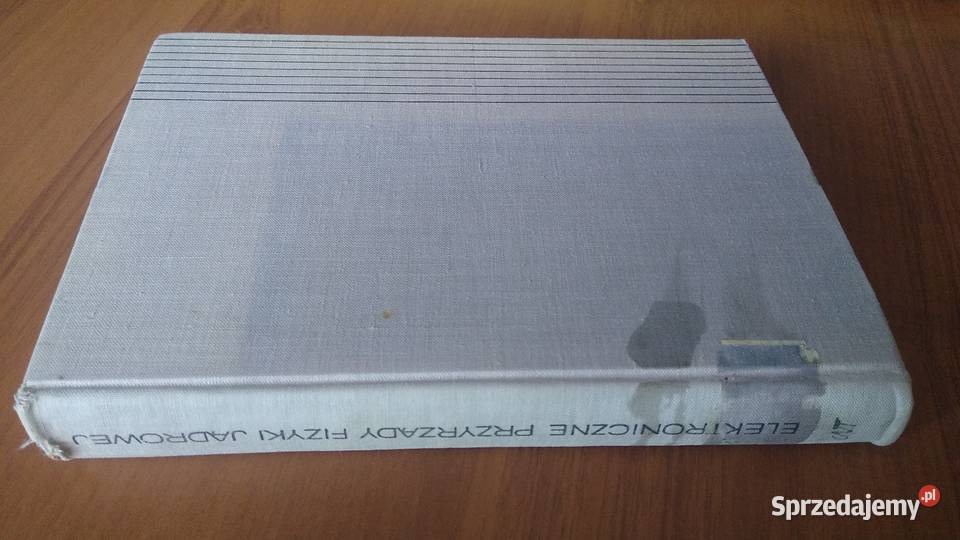 Elektroniczne przyrządy fizyki jądrowej A A