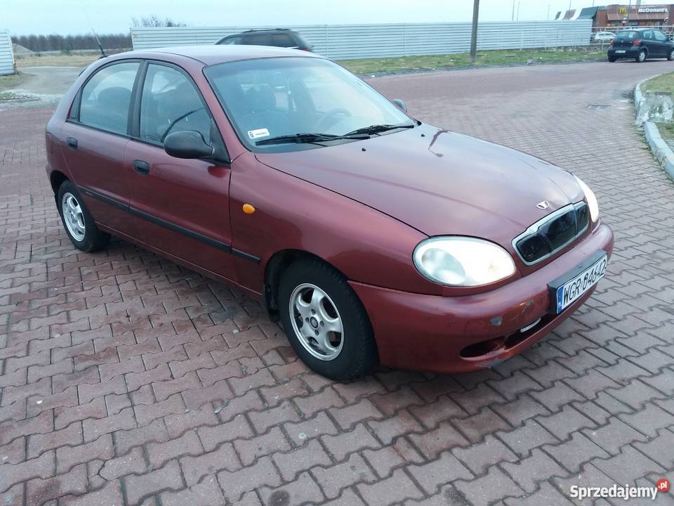 Lanos 16 16v LPG wspomaganie kierownicy mazowieckie Grójec sprzedam