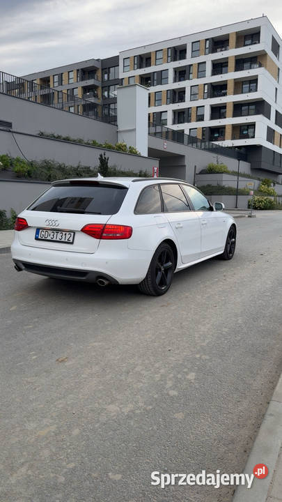 Audi A4 b8 Gdańsk