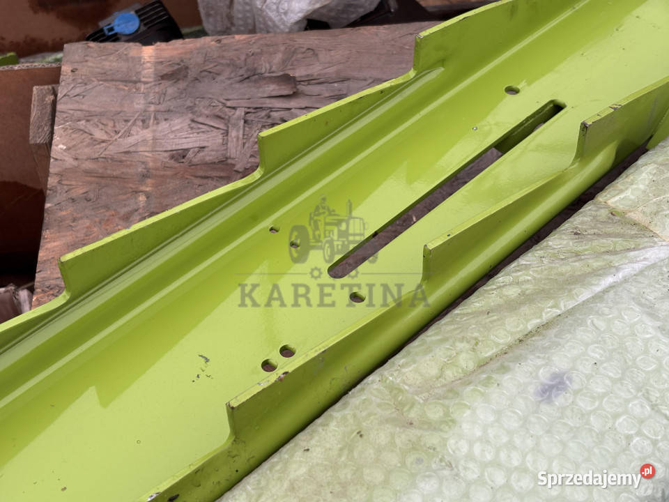 Claas Quadrant 1200 2100 2200 RC RF N Blacha Pozostałe Jastrzębniki