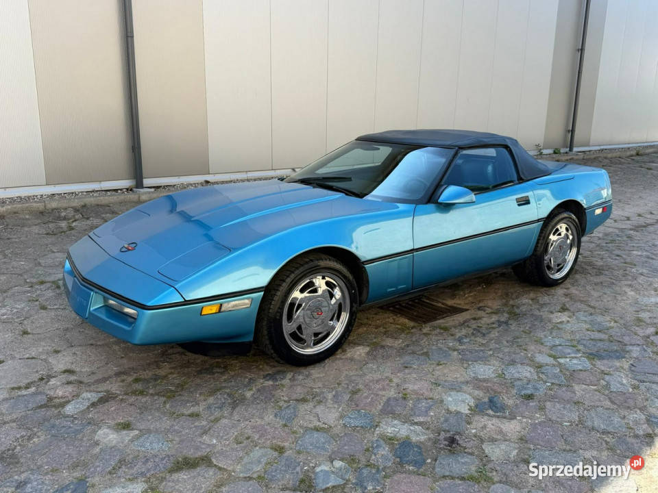 Chevrolet Corvette 57 V8 Cabrio Skóra Automat Motoryzacja