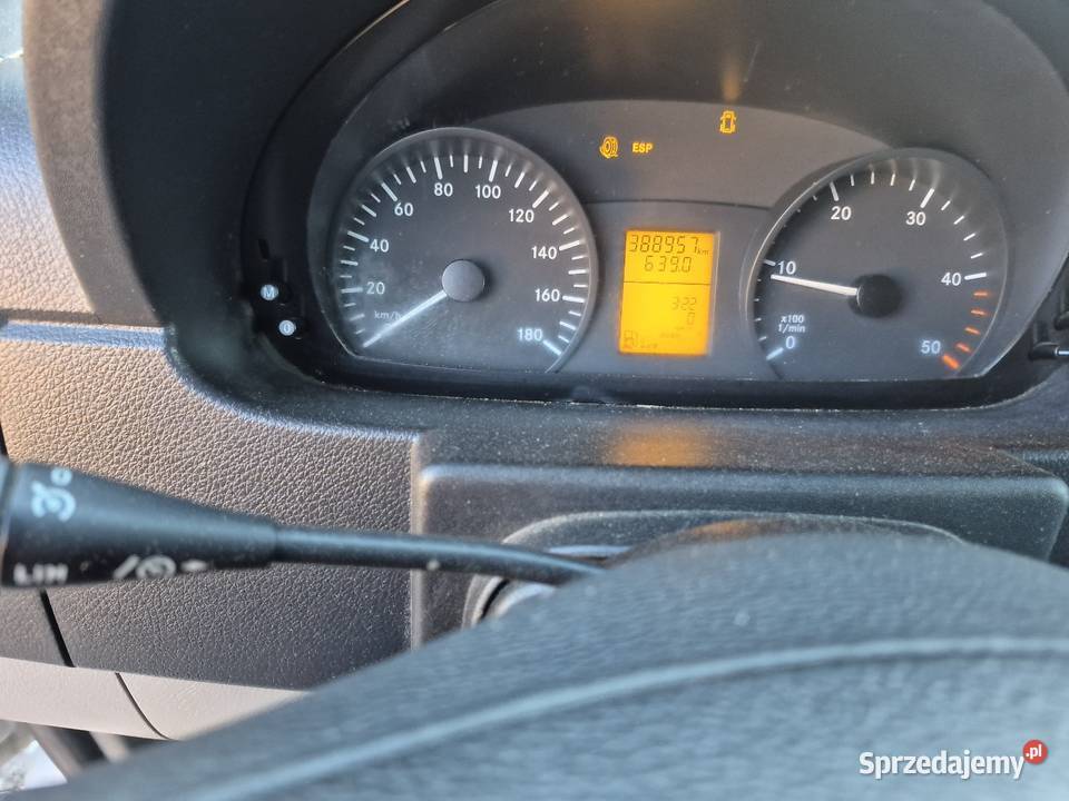 Mercedes sprinter 315 cdi Polski Salon Van / Minibus