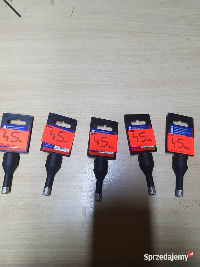OTWORNICA DIAMENTOWA KORONKA DO GRESU GLAZURY Elektryczne Głogowa