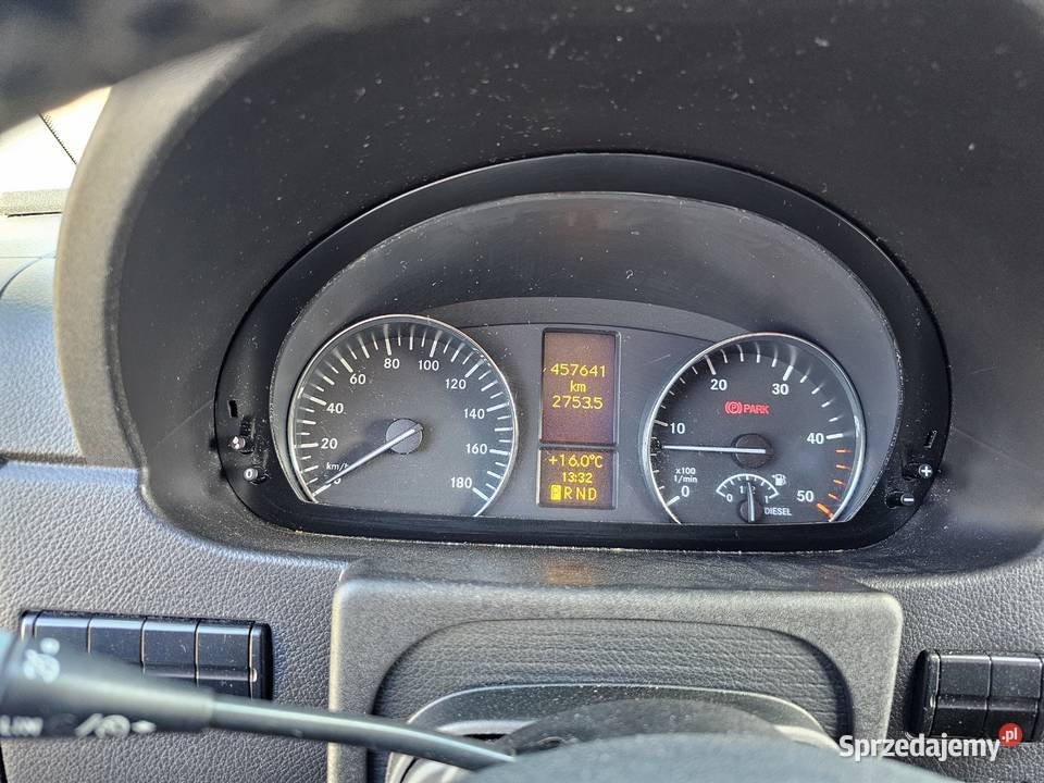 SPRINTER 319 190 AUTOMAT PLANDEKA 10 PALET KLIMA zarejestrowany w Polsce podkarpackie Tarnobrzeg